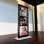 Personalised Auntie Gift Auntie Picture Frame Custom Photo Frame