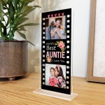 Personalised Auntie Gift Auntie Picture Frame Custom Photo Frame