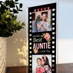 Personalised Auntie Gift Auntie Picture Frame Custom Photo Frame