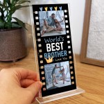 Personalised Brother Picture Frame Brother Gift For Birthday