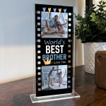 Personalised Brother Picture Frame Brother Gift For Birthday