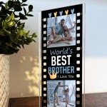 Personalised Brother Picture Frame Brother Gift For Birthday