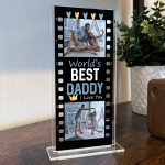 Personalised Daddy Gift For Birthday Daddy Picture Frame