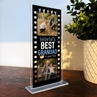 Personalised Grandad Gift For Birthday Grandad Picture Frame