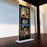 Personalised Grandad Gift For Birthday Grandad Picture Frame