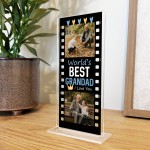 Personalised Grandad Gift For Birthday Grandad Picture Frame