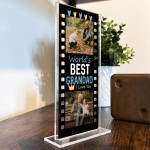 Personalised Grandad Gift For Birthday Grandad Picture Frame