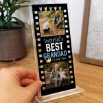 Personalised Grandad Gift For Birthday Grandad Picture Frame