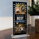 Personalised Grandad Gift For Birthday Grandad Picture Frame