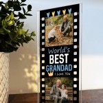 Personalised Grandad Gift For Birthday Grandad Picture Frame