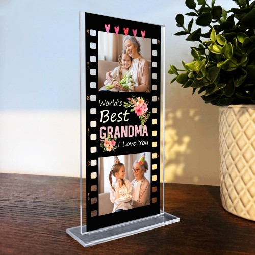 Personalised Grandma Gift Grandma Picture Frame Custom Frame