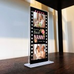 Personalised Nanny Gift Nanny Picture Frame Custom Photo Frame