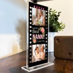 Personalised Nanny Gift Nanny Picture Frame Custom Photo Frame