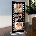 Personalised Nanny Gift Nanny Picture Frame Custom Photo Frame