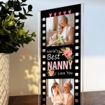 Personalised Nanny Gift Nanny Picture Frame Custom Photo Frame