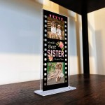 Personalised Sister Gift Sister Picture Frame Birthday Gift Personalised Sister Gift Sister Picture Frame Birthday Gift