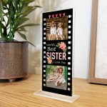 Personalised Sister Gift Sister Picture Frame Birthday Gift Personalised Sister Gift Sister Picture Frame Birthday Gift