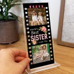 Personalised Sister Gift Sister Picture Frame Birthday Gift Personalised Sister Gift Sister Picture Frame Birthday Gift