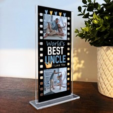 Personalised Uncle Gift For Birthday Uncle Picture Frame
