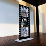 Personalised Uncle Gift For Birthday Uncle Picture Frame