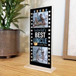 Personalised Uncle Gift For Birthday Uncle Picture Frame