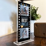 Personalised Uncle Gift For Birthday Uncle Picture Frame