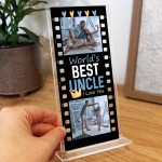 Personalised Uncle Gift For Birthday Uncle Picture Frame