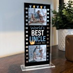 Personalised Uncle Gift For Birthday Uncle Picture Frame