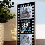 Personalised Uncle Gift For Birthday Uncle Picture Frame