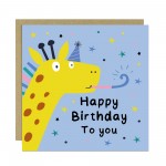 Happy Birthday Card with Envelope Cute Giraffe Birthday Card f Happy Birthday Card with Envelope Cute Giraffe Birthday Card f