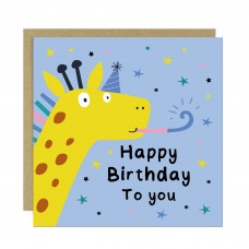 Happy Birthday Card with Envelope Cute Giraffe Birthday Card f