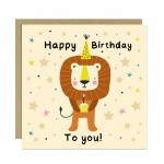 Happy Birthday Card with Envelope Cute Lion Birthday Card for Happy Birthday Card with Envelope Cute Lion Birthday Card for