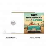 Hilarious Dad Birthday Card Funny Cheeky Fathers Day Card Hilarious Dad Birthday Card Funny Cheeky Fathers Day Card