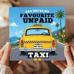 Funny Dad Card Hilarious Birthday Fathers Day Card For Dad