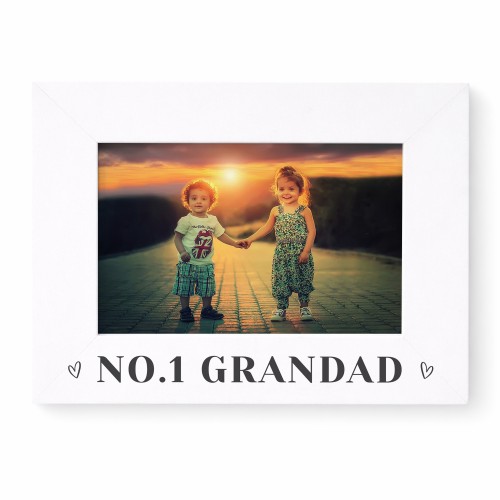 Gift For Grandad NO 1 Grandad Photo Frame Grandad Gift Idea