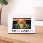 Gift For Grandad NO 1 Grandad Photo Frame Grandad Gift Idea