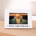 Gift For Grandad NO 1 Grandad Photo Frame Grandad Gift Idea