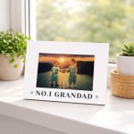 Gift For Grandad NO 1 Grandad Photo Frame Grandad Gift Idea