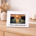 Gift For Grandad NO 1 Grandad Photo Frame Grandad Gift Idea