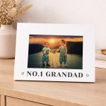 Gift For Grandad NO 1 Grandad Photo Frame Grandad Gift Idea