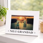 Gift For Grandad NO 1 Grandad Photo Frame Grandad Gift Idea