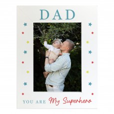 Dad Gifts For Birthday Fathers Day Frame You Are My Superhero