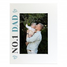 Dad Gift For Birthday Christmas Fathers Day No 1 Dad Photo Frame