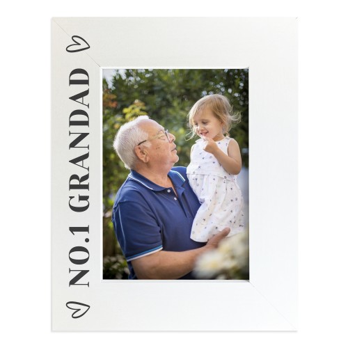 Grandad Gifts For Birthday Fathers Day No 1 Grandad Photo Frame Grandad Gifts For Birthday Fathers Day No 1 Grandad Photo Frame