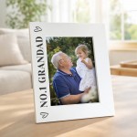 Grandad Gifts For Birthday Fathers Day No 1 Grandad Photo Frame Grandad Gifts For Birthday Fathers Day No 1 Grandad Photo Frame