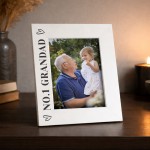 Grandad Gifts For Birthday Fathers Day No 1 Grandad Photo Frame Grandad Gifts For Birthday Fathers Day No 1 Grandad Photo Frame