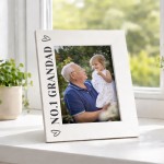 Grandad Gifts For Birthday Fathers Day No 1 Grandad Photo Frame Grandad Gifts For Birthday Fathers Day No 1 Grandad Photo Frame