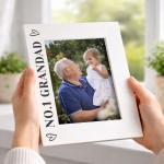 Grandad Gifts For Birthday Fathers Day No 1 Grandad Photo Frame Grandad Gifts For Birthday Fathers Day No 1 Grandad Photo Frame