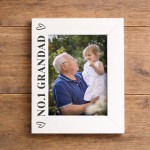 Grandad Gifts For Birthday Fathers Day No 1 Grandad Photo Frame Grandad Gifts For Birthday Fathers Day No 1 Grandad Photo Frame