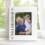 Grandad Gifts For Birthday Fathers Day No 1 Grandad Photo Frame Grandad Gifts For Birthday Fathers Day No 1 Grandad Photo Frame